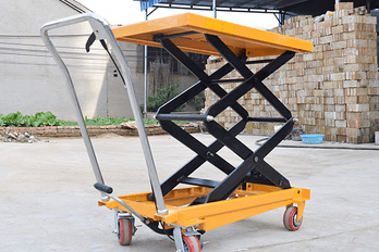 1 meter scissor lift platform 1