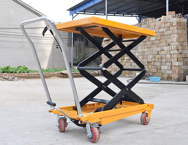 1 meter scissor lift platform