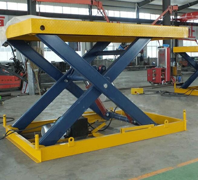 1 meter scissor lift platform1
