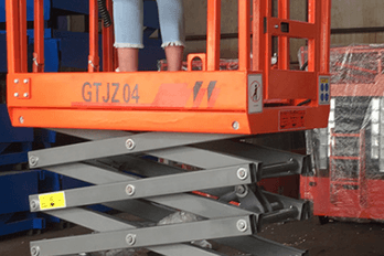 10 foot 3 meter scissor lift platform 2