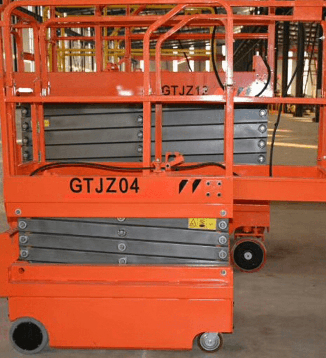 12 feet 3.6 meter scissor lift 2 1
