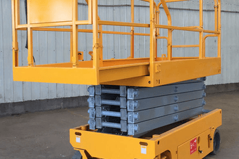 19 feet scissor lift platform 1