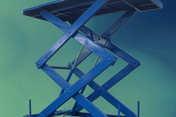 2 meter scissor lift platform 2