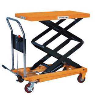 200kg scissors lift platform4 2