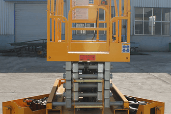 30 foot scissor lift platform 1