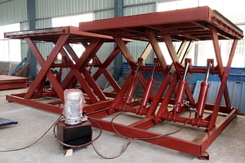 5 ton scissor lift platform 1