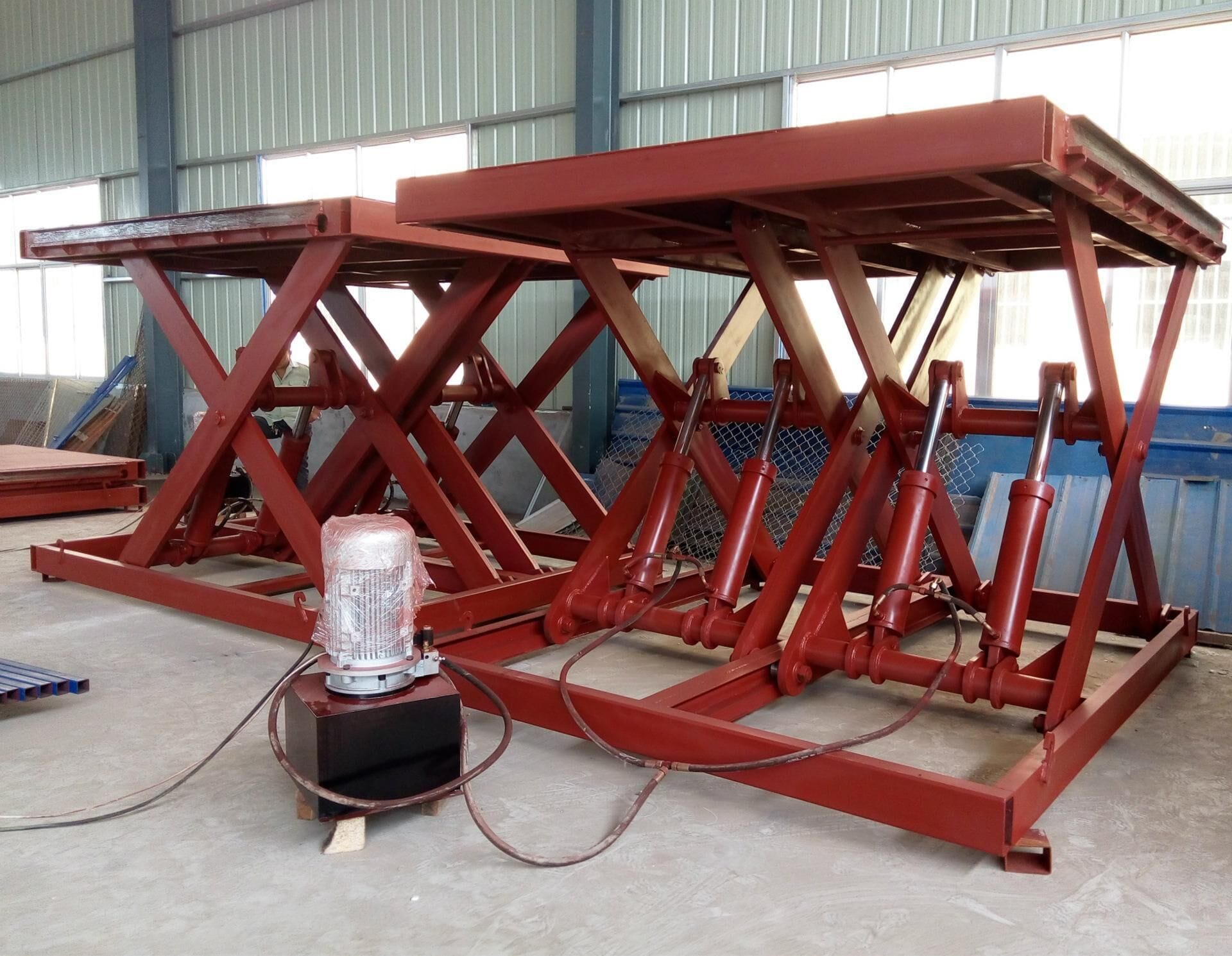 5 ton Scissor Lift Platform for Sale | Competitive Price | DFLIFT