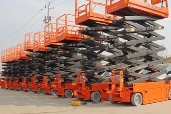 50 foot 15 meter scissor lift platform 1