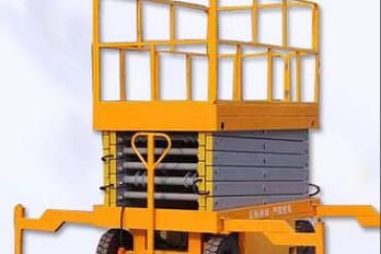 6m Mobile scissors lift platform 1