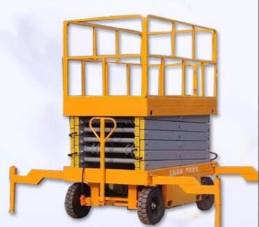 6m Mobile scissors lift platform