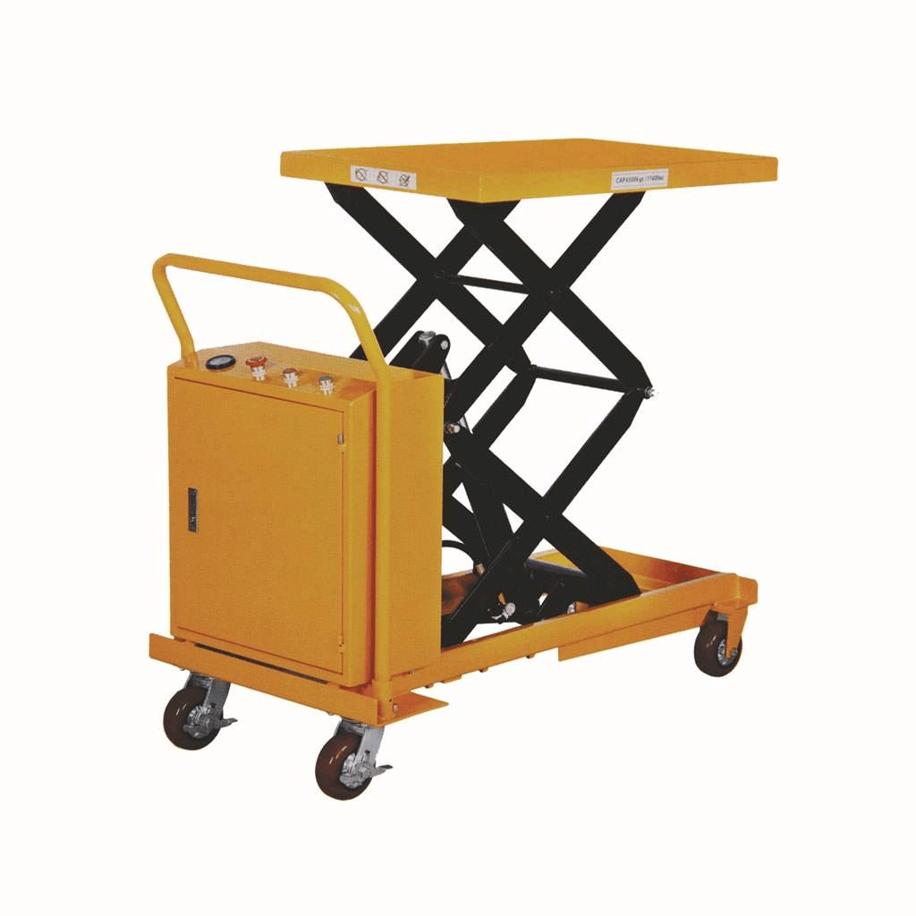 Electric scissor lift platform