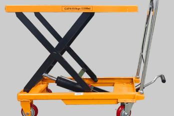 Lightweight scissor lift platform 1