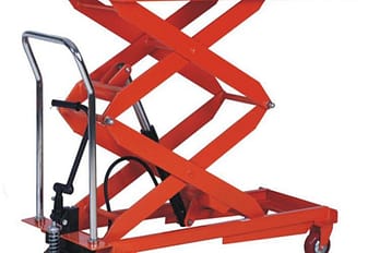 Manual scissor lift platform 1