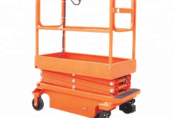 Mini scissor lift platform 1