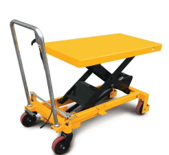 Mobile scissor lift platform