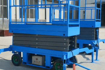 Mobile scissor man lift platform 1
