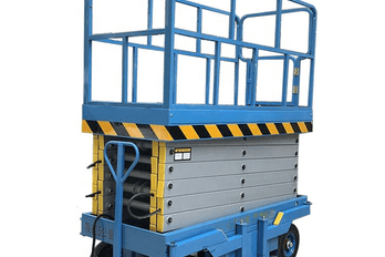 Narrow scissor lift platform 1