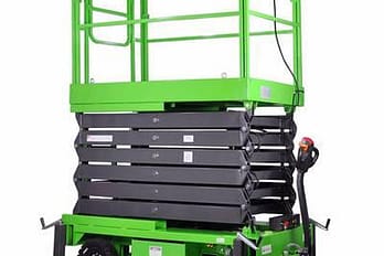 Vertical hydraulic scissor lift platform 1