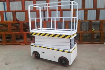 battery scissor lift platform2 2