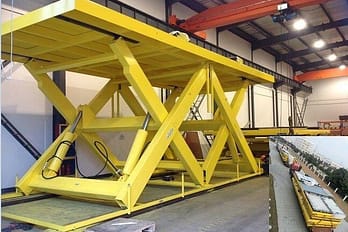 double scissor lift platform 1