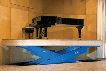 heavy duty scissor lift platform 1