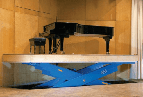 heavy duty scissor lift platform