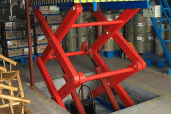 industrial scissor lift platform 1