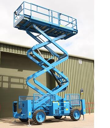 outdoor scissor lift platform 1