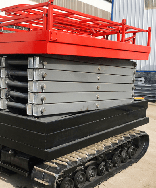 outdoor scissor lift platform