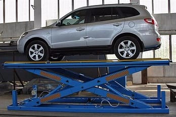 scissor car Lift platform 1