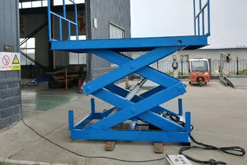 scissor lift platform workbench 1