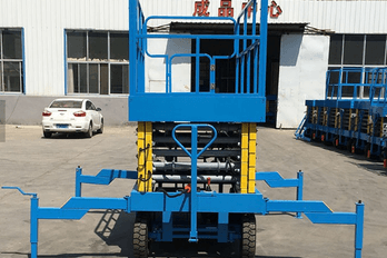 towable scissor lift platform 3