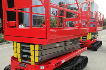 tracked scissor lift platformoff road scissor lift 1